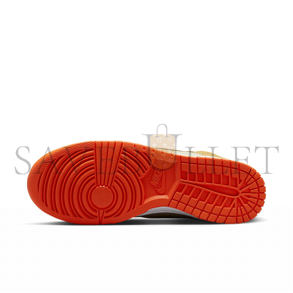 NIKE DUNK HIGH GOLD CANVAS DV7215-700